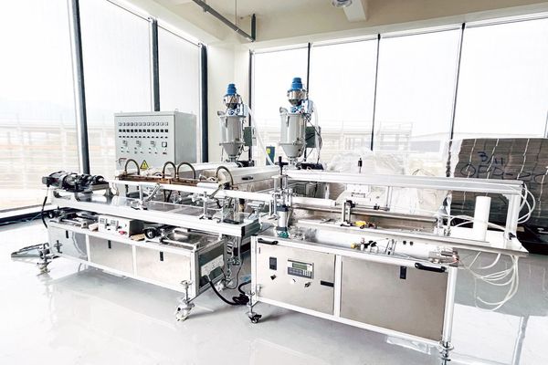 Taiwan Grace Chiayi Factory Production Line Meltblown Machine